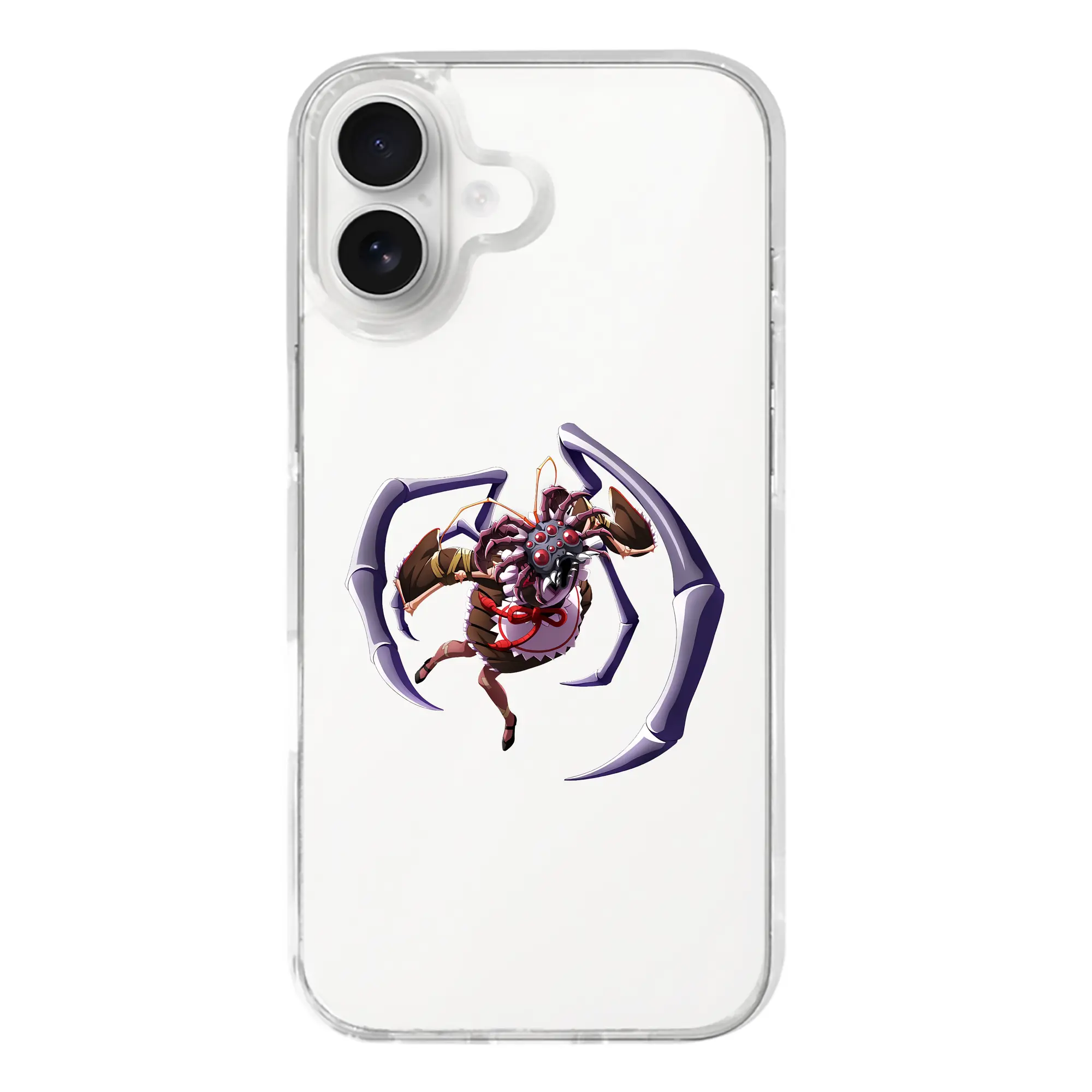 オーバーロード グッズ エントマ・ヴァシリッサ・ゼータ - iPhone 17シリーズ 透明スマホケース – 薄型・耐衝撃・精密フィット保護カバー